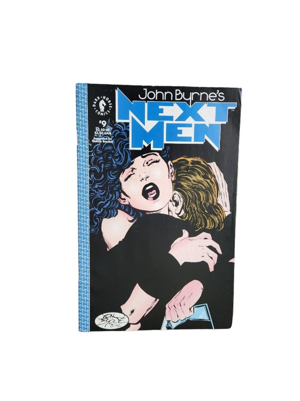 Dark Horse Next Men #9 1992 Comic Book Collector Bagged Boarded